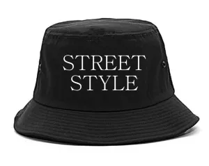 Street Style Photography Bucket Hat