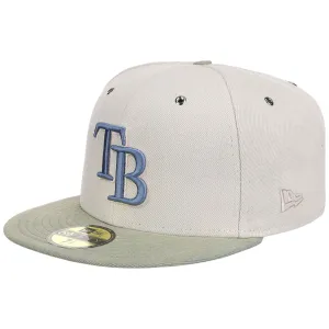 Tampa Bay Rays MLB Denim 2-Tone 59FIFTY