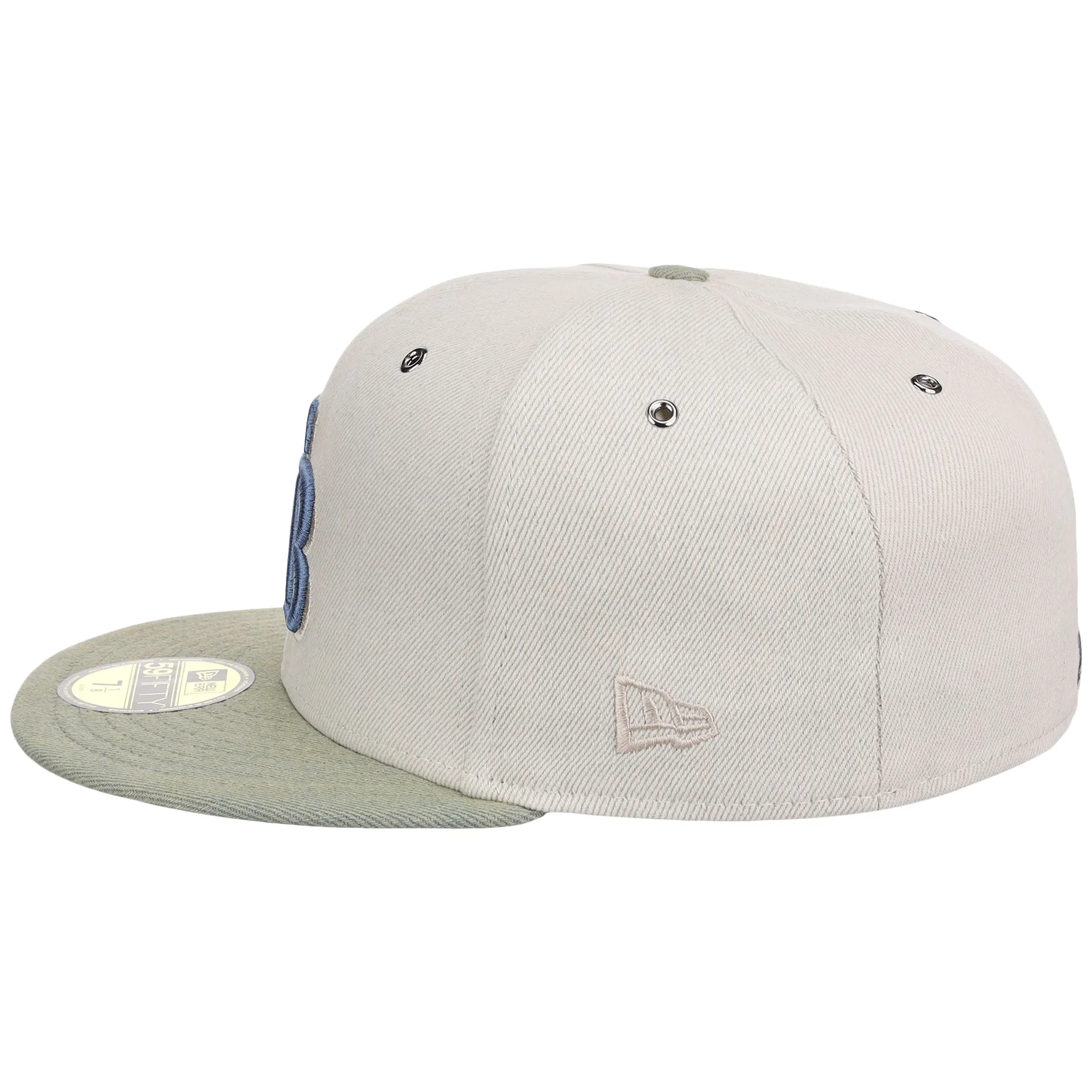 Tampa Bay Rays MLB Denim 2-Tone 59FIFTY