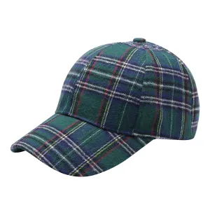 Tartan Baseball Cap