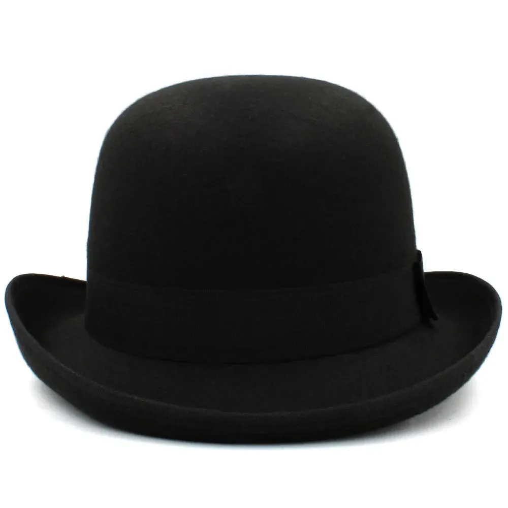 Trilby Feather Band Bowler Hats