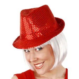 Trilby Sequin Hat