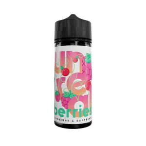 Unreal Berries Cranberry & Raspberry 100ml Shortfill E-Liquid