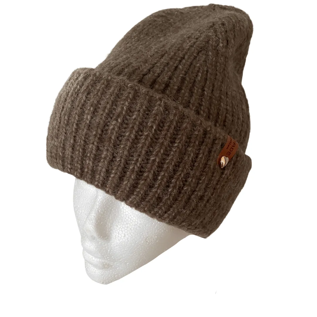 Warm Brown Winter Toque