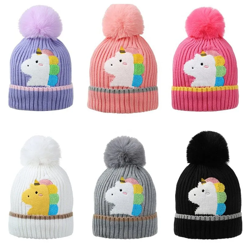 Winter Kid's Cute Beanie Hat 1082 (12 units)