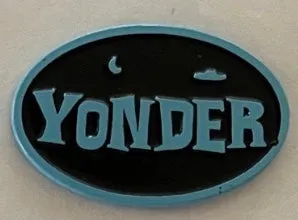 Yonder Retro Logo & YMSB Circle Pins