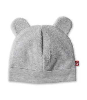 Zutano Baby Cozie Hat Heather Gray